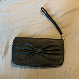 Black Wristlet